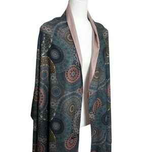 Cashmere Feel Italy Design Scarf Shawl Wrap